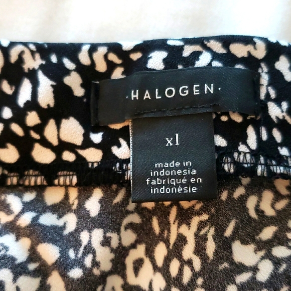 Halogen Elastic Waist Skirt - Picture 2 of 3